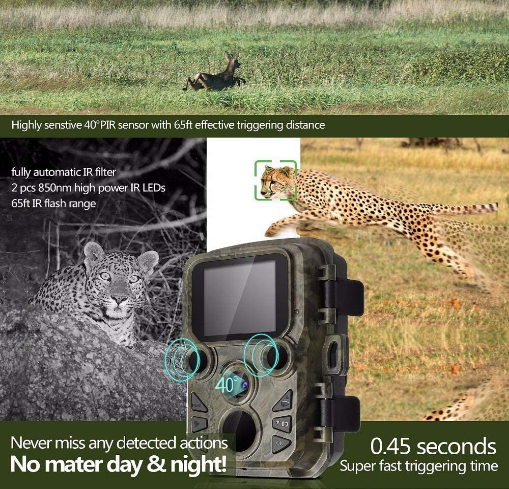 Caméra de chasse GSM : comment bien la choisir ? - Camera de chasse